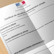 LE CERTIFICAT DE NON GAGE