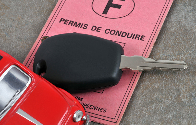 PERMIS DE CONDUIRE